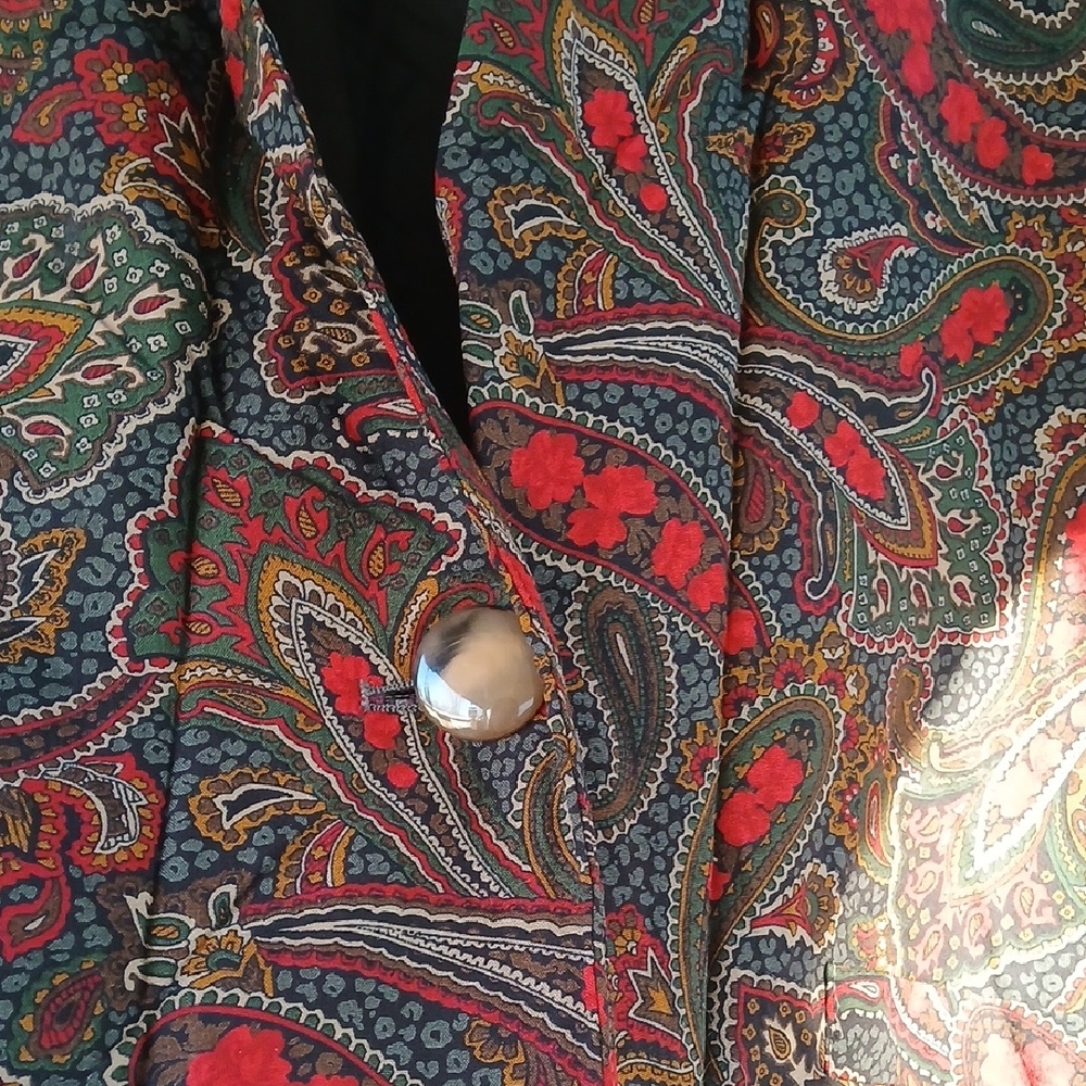 Pendleton Multicolor Paisley Jacket - image 2